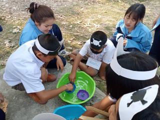 103. ค่ายวิชาการสะเต็มศึกษาเพื่อส่งเสริมการเรียนรู้ สำหรับนักเรียนโรงเรียนบ้านสระสิงห์โต อำเภอเมือง จังหวัดกำแพงเพชร วันที่ 8 มีนาคม 2566